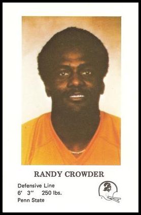 8 Randy Crowder